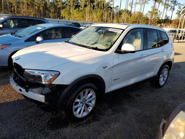 BMW X3 2017 5uxwz7c33h0v94088