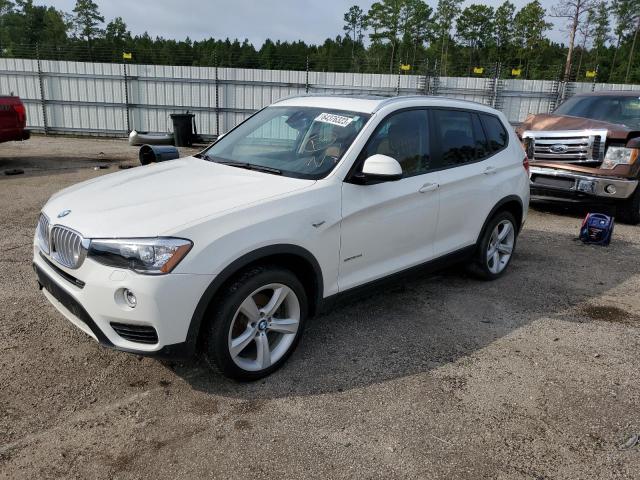 BMW X3 SDRIVE2 2017 5uxwz7c33h0v94317