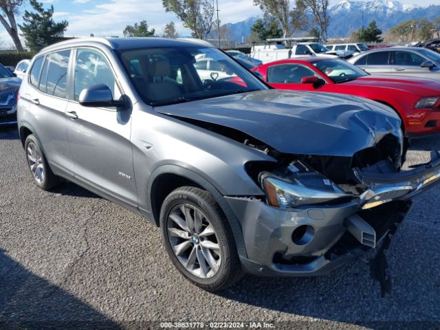 BMW X3 2017 5uxwz7c33h0v94611