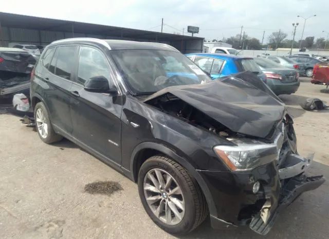 BMW X3 2017 5uxwz7c33h0x39047