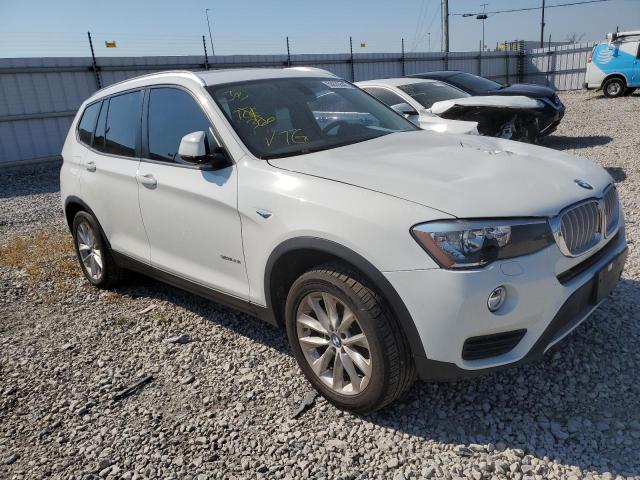 BMW X3 SDRIVE2 2017 5uxwz7c33h0x40005