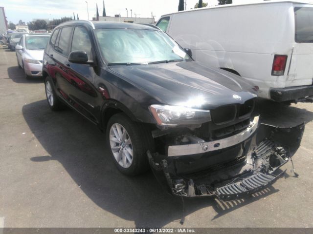 BMW X3 2017 5uxwz7c33h0x40098