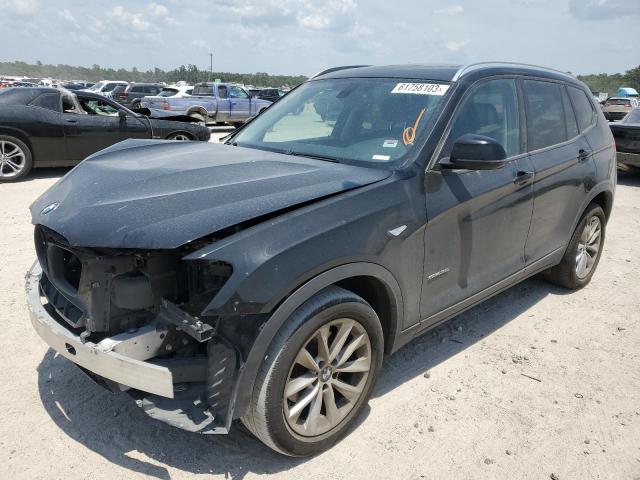 BMW X3 SDRIVE2 2017 5uxwz7c33h0x40182