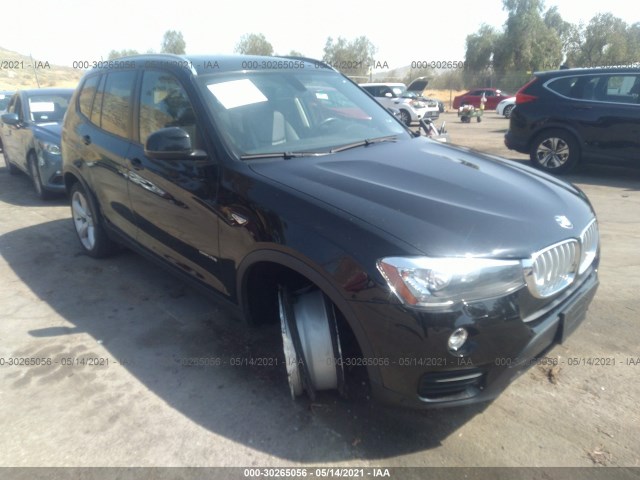 BMW X3 2017 5uxwz7c33h0x40764