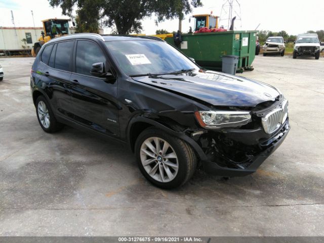 BMW X3 2017 5uxwz7c33h0x41137