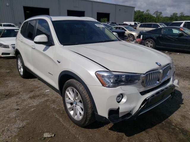 BMW X3 SDRIVE2 2017 5uxwz7c33h0x42272