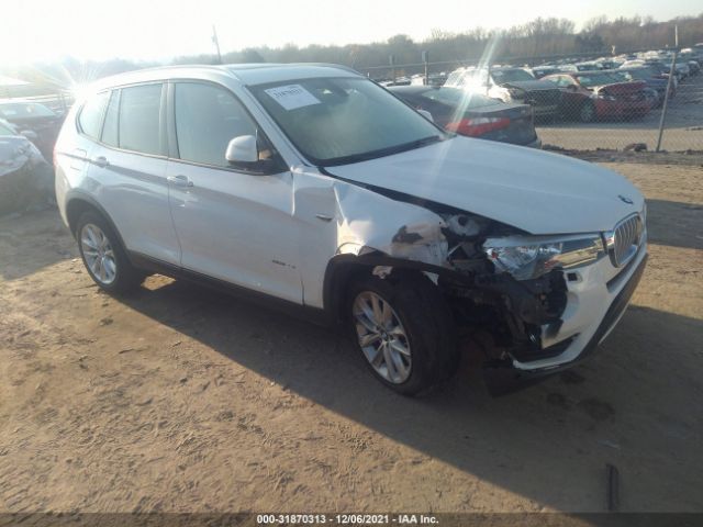 BMW X3 2017 5uxwz7c33h0x42708