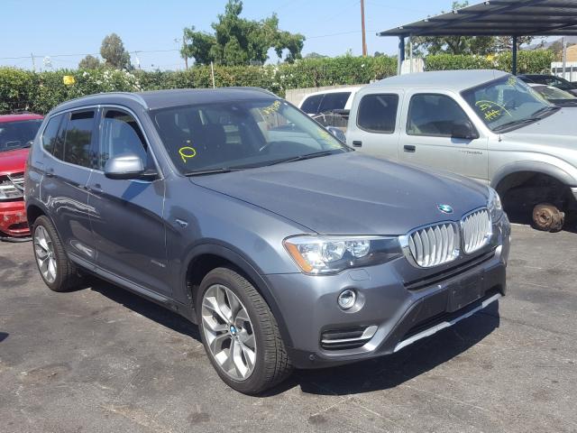 BMW X3 SDRIVE2 2017 5uxwz7c34h0v87571