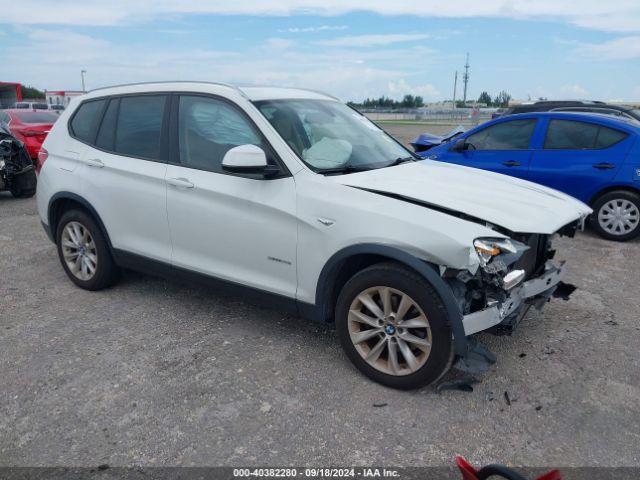 BMW X3 2017 5uxwz7c34h0v90065