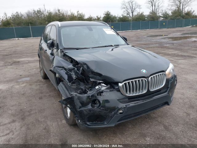 BMW X3 2017 5uxwz7c34h0v91703