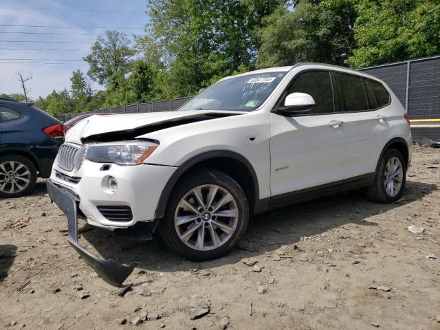 BMW X3 SDRIVE2 2017 5uxwz7c34h0v91975