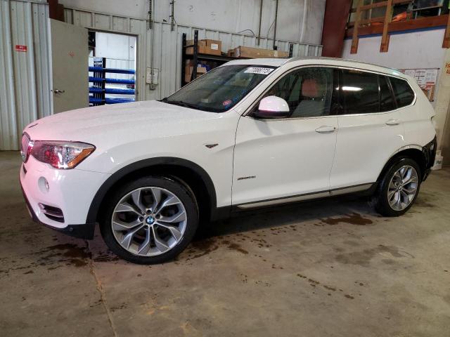 BMW X3 2017 5uxwz7c34h0v92155