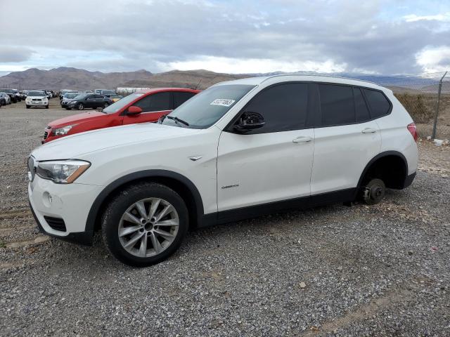 BMW X3 SDRIVE2 2017 5uxwz7c34h0v92382