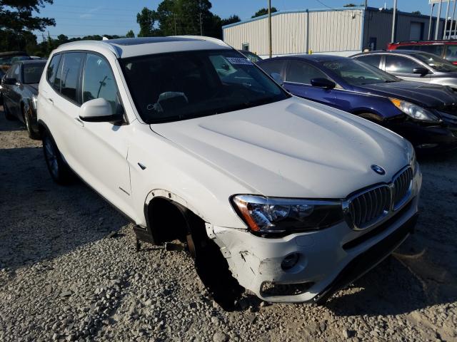 BMW X3 SDRIVE2 2017 5uxwz7c34h0v93256