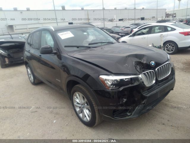 BMW X3 2017 5uxwz7c34h0v93516