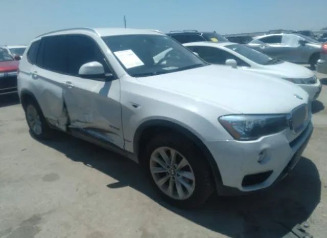 BMW X3 2017 5uxwz7c34h0v94567