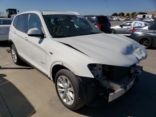 BMW X3 SDRIVE2 2017 5uxwz7c34h0v94696