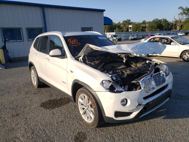 BMW X3 SDRIVE2 2017 5uxwz7c34h0x39008