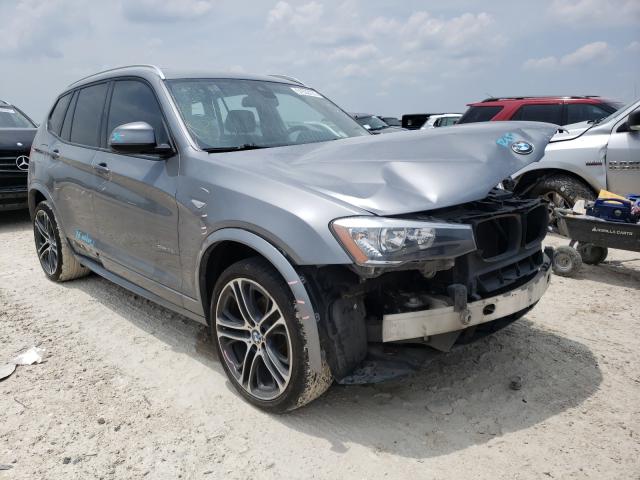 BMW X3 SDRIVE2 2017 5uxwz7c34h0x39607