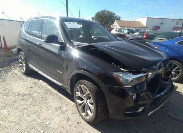 BMW X3 2017 5uxwz7c34h0x42054