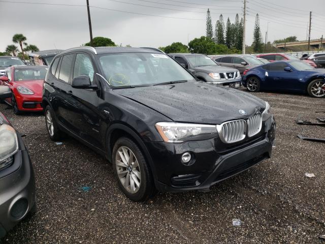 BMW X3 SDRIVE2 2017 5uxwz7c34h0x42717