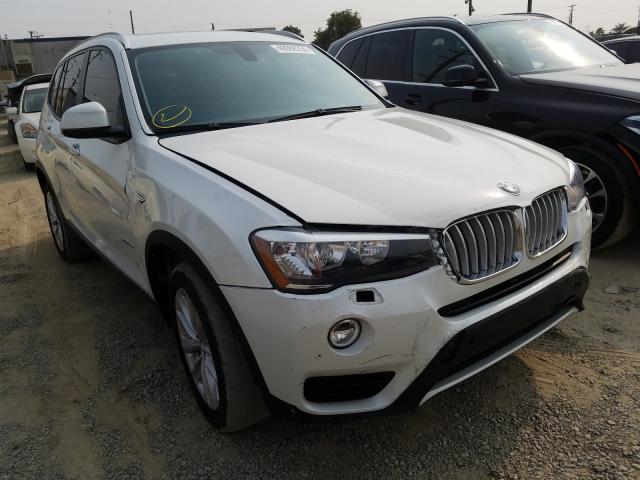 BMW X3 2017 5uxwz7c34h0x42927