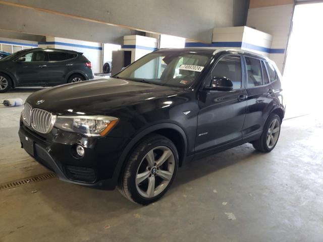 BMW X3 SDRIVE2 2017 5uxwz7c34h0x43236