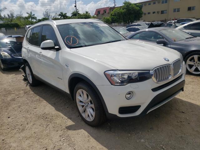 BMW X3 SDRIVE2 2017 5uxwz7c35h0v87062