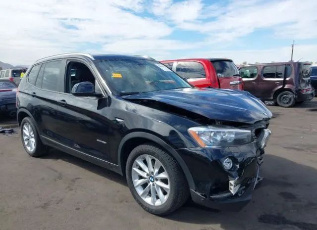 BMW X3 2017 5uxwz7c35h0v87577