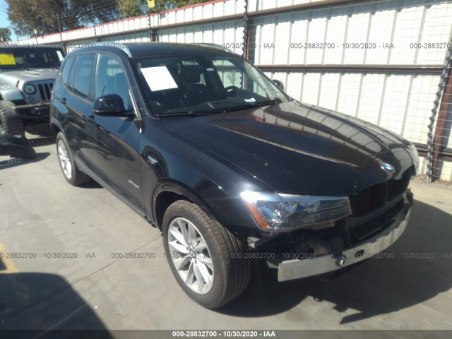 BMW X3 2017 5uxwz7c35h0v88051