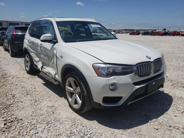 BMW X3 SDRIVE2 2017 5uxwz7c35h0v88454