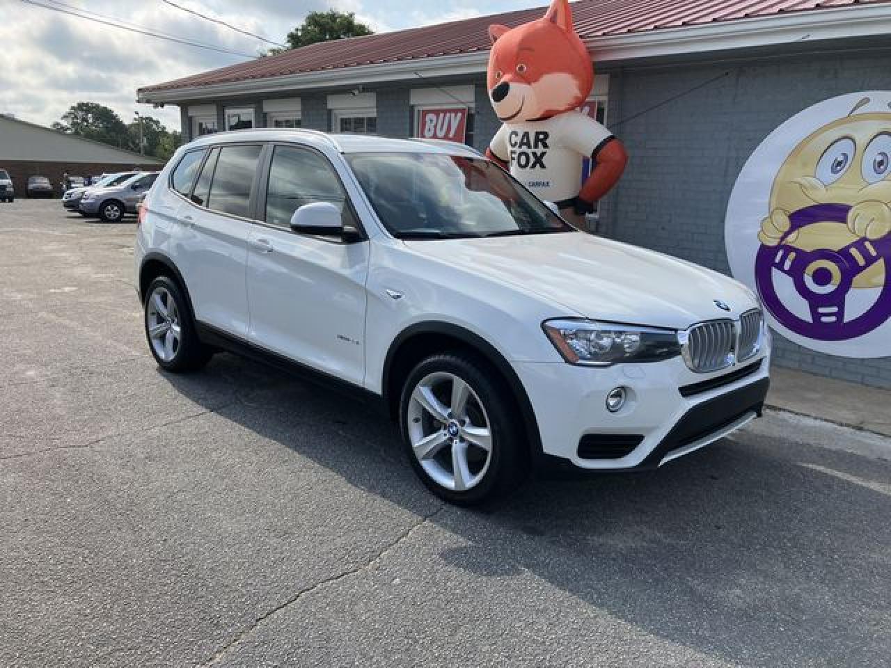 BMW X3 2017 5uxwz7c35h0v89409