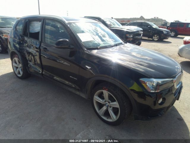 BMW X3 2017 5uxwz7c35h0v89636