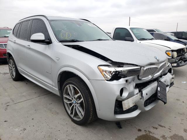 BMW X3 SDRIVE2 2017 5uxwz7c35h0v90401