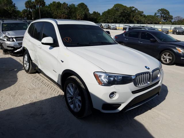 BMW X3 SDRIVE2 2017 5uxwz7c35h0v90446