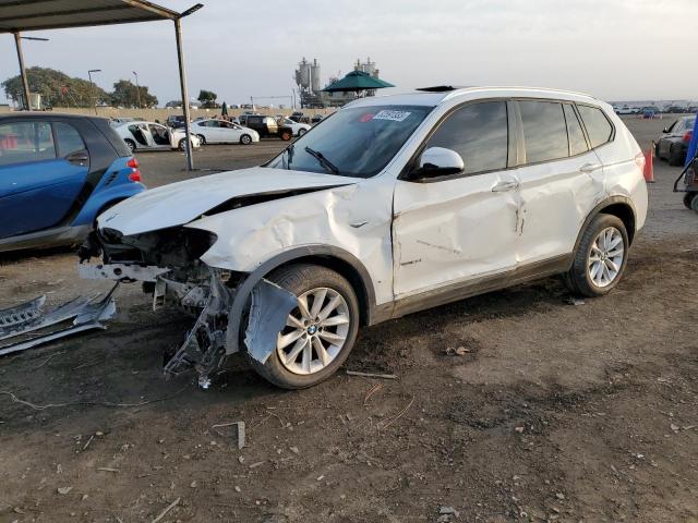 BMW X3 2017 5uxwz7c35h0v91743