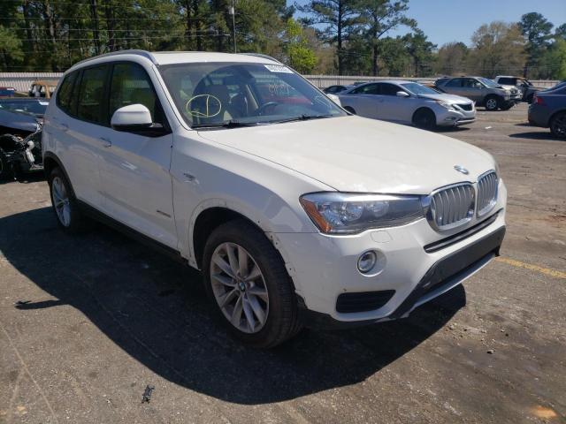 BMW X3 2017 5uxwz7c35h0v91919