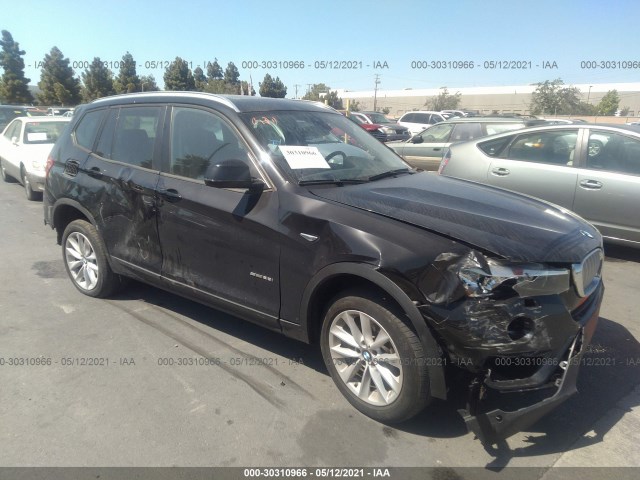 BMW X3 2017 5uxwz7c35h0v92021