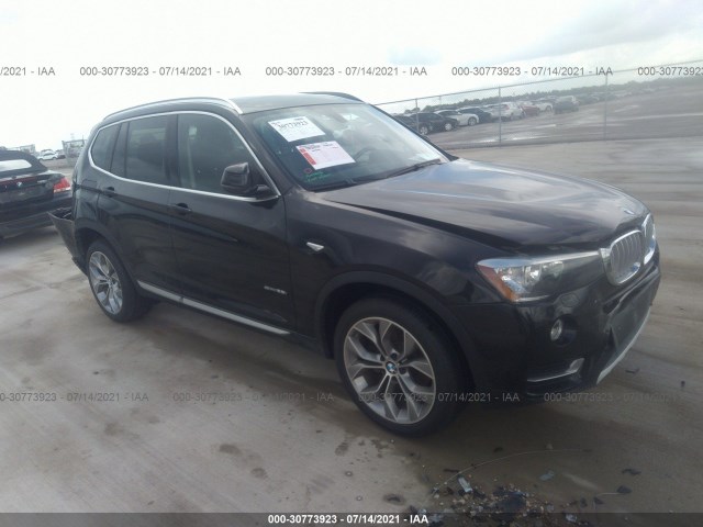 BMW X3 2017 5uxwz7c35h0v92665