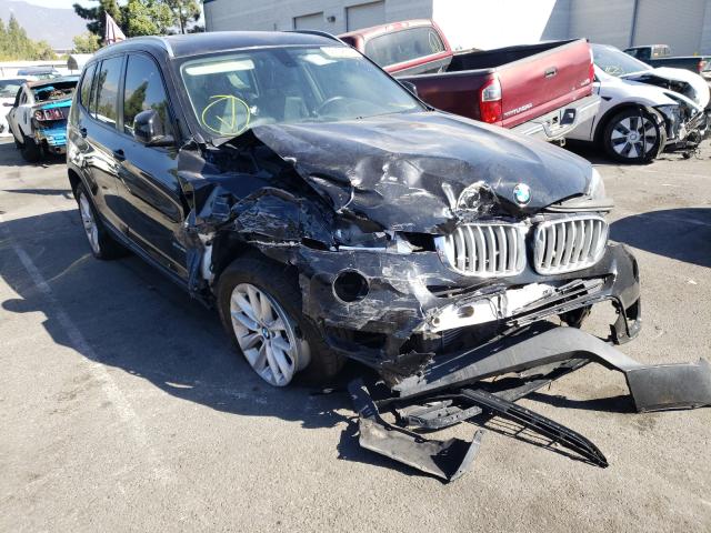 BMW X3 SDRIVE2 2017 5uxwz7c35h0v93119