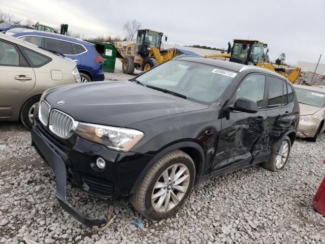 BMW X3 SDRIVE2 2017 5uxwz7c35h0v93458