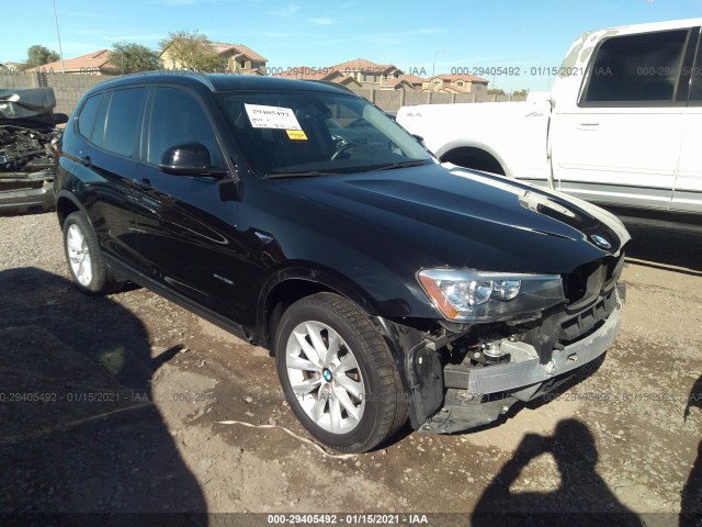 BMW X3 2017 5uxwz7c35h0v93668