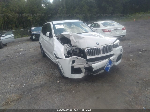 BMW X3 2017 5uxwz7c35h0v93900