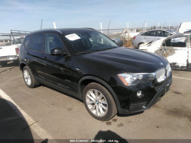 BMW X3 2017 5uxwz7c35h0v94481