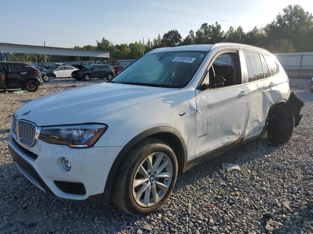 BMW X3 2017 5uxwz7c35h0x39504