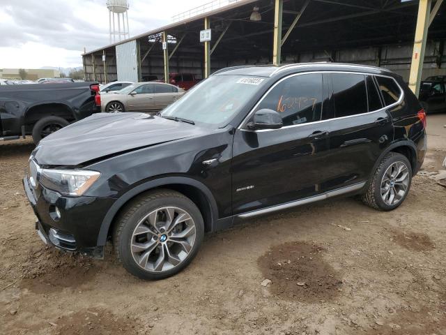 BMW X3 SDRIVE2 2017 5uxwz7c35h0x40491