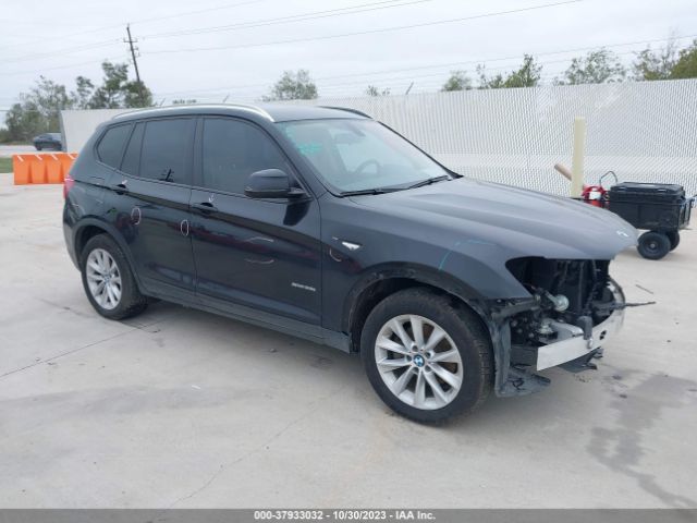 BMW X3 2017 5uxwz7c35h0x41169