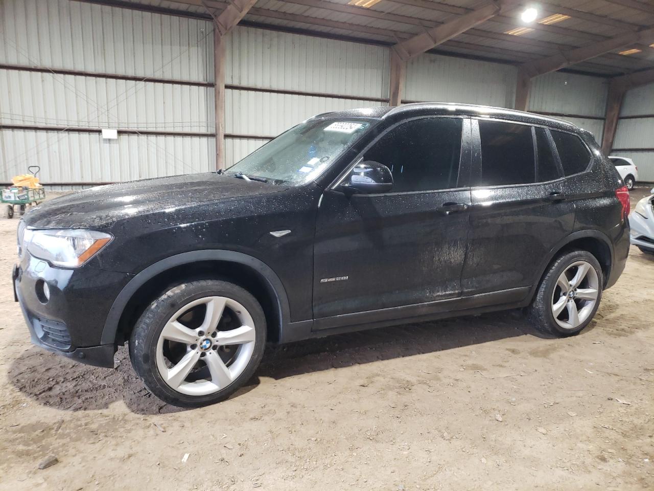 BMW X3 2017 5uxwz7c35h0x41611