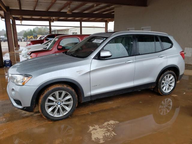 BMW X3 SDRIVE2 2017 5uxwz7c35h0x41639