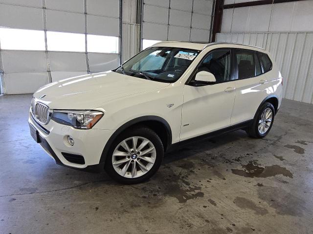 BMW X3 SDRIVE2 2017 5uxwz7c35h0x41687